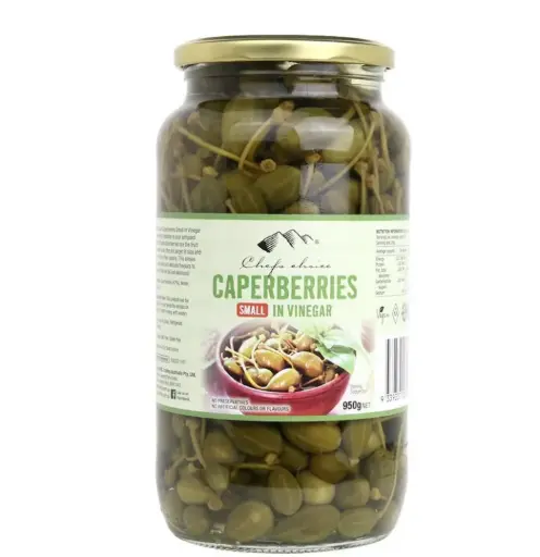 Chef's Choice Caperberries 950g