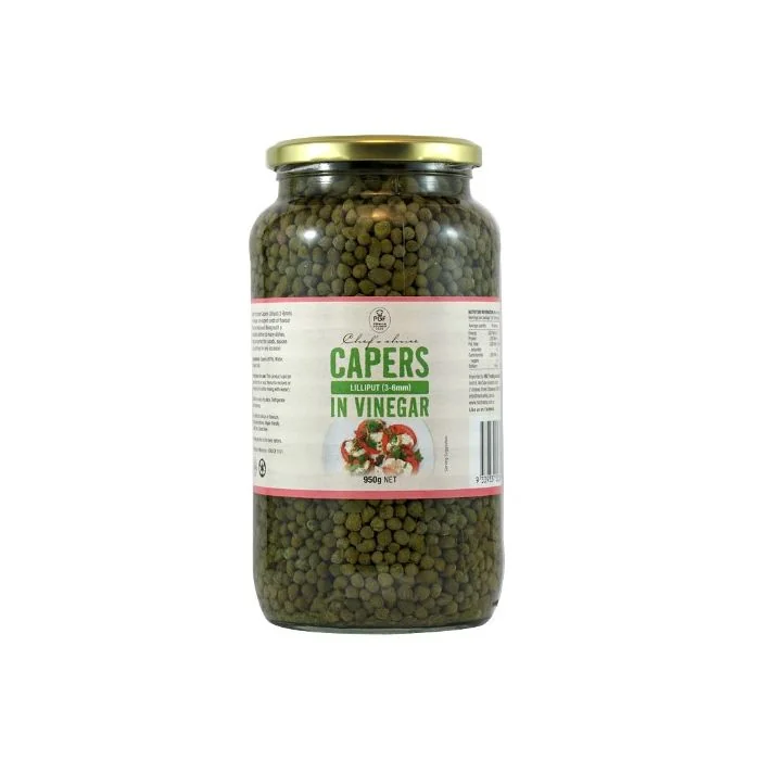 Chef's Choice Capers (Baby) Lilliput 950g