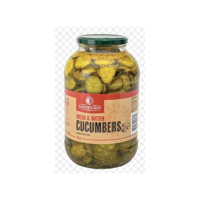 Sandhurst Bread & Butter Cucumbers 2kg