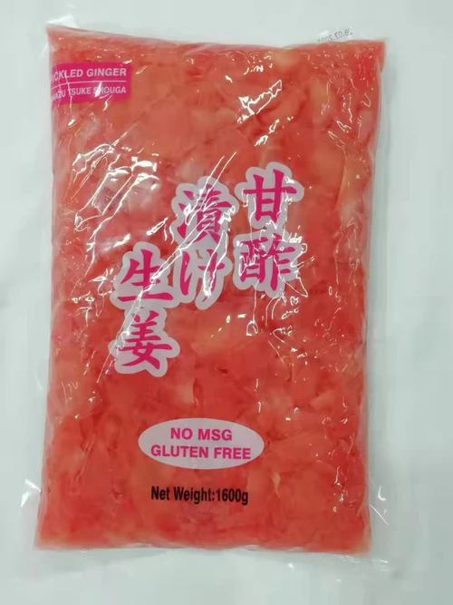 Ginger Pink Pickled 1.5 kg