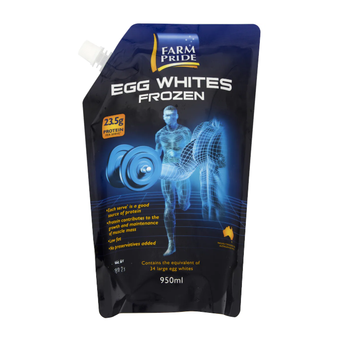 Farm Pride Frozen Egg White 950ml