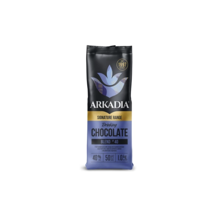 Arkadia Drinking Chocolate (40% Cocoa) 1kg