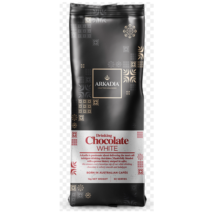 Arkadia White Drinking Chocolate 1kg