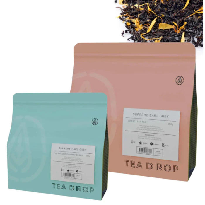 Tea Supreme Earl Grey 500gm