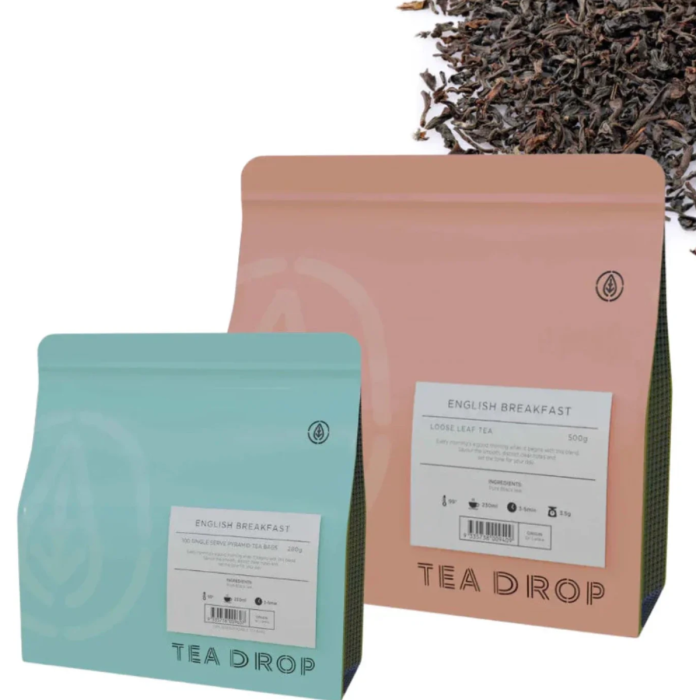 Tea English Breakfast 500gm - DIMATTINA