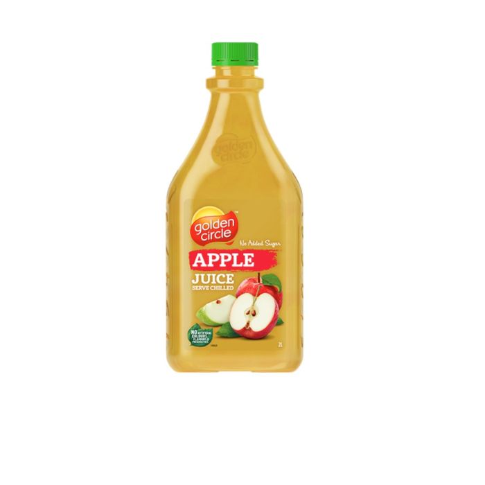 Apple Juice 2L - Golden Circle