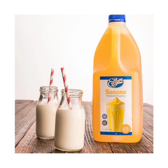 Edlyn Banana Topping 3L
