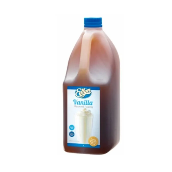 Edlyn Vanilla Flavoured Topping 3L