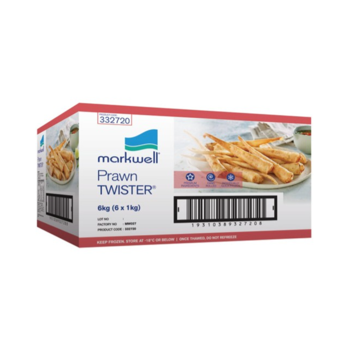 Markwell Prawn Twister 1kg