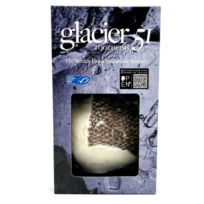 G51 Toothfish Portions (120-200gm) 5kg