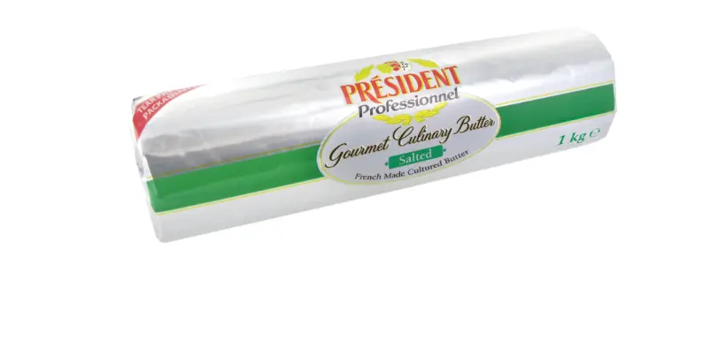 President Cultured Salted Butter 1kg