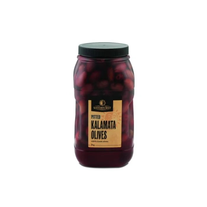 Sandhurst Kalamatta Pitted Olives 2kg