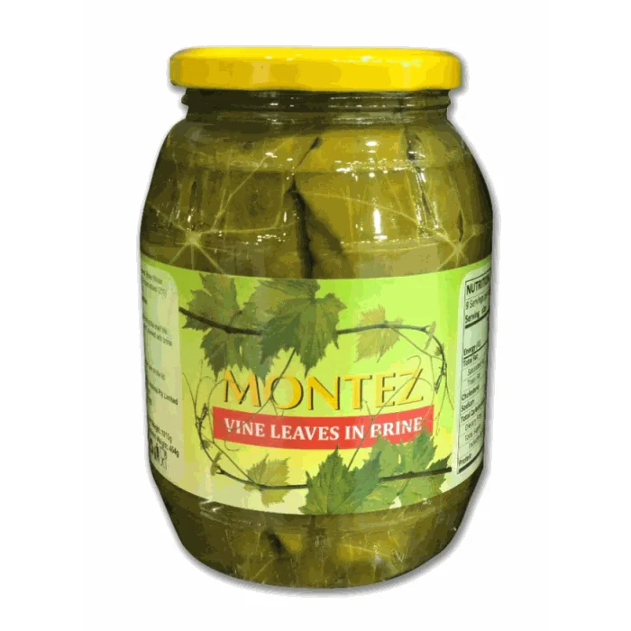 Montez Vine Leaves in Brine 1kg