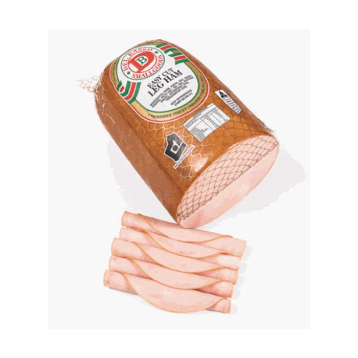 Del Basso Leg ham (easy Cut) Boneless 4.5kg R/W