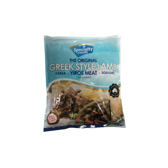 Yiros Parcooked Lamb 1kg