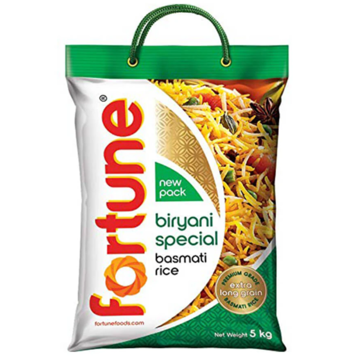 Rice Basmati Biryani Special 5Kg - Fortune