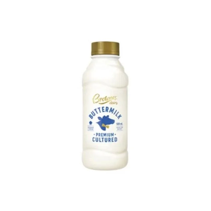 Brownes Buttermilk 500ml