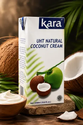 Kara Coconut Cream 1L