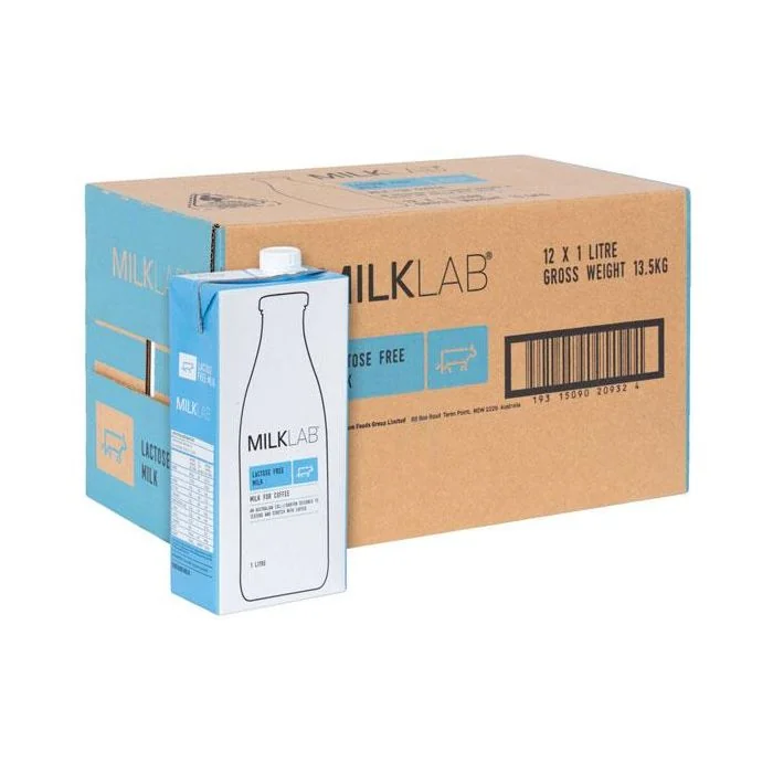 MilkLab Lactose Free Milk 1L