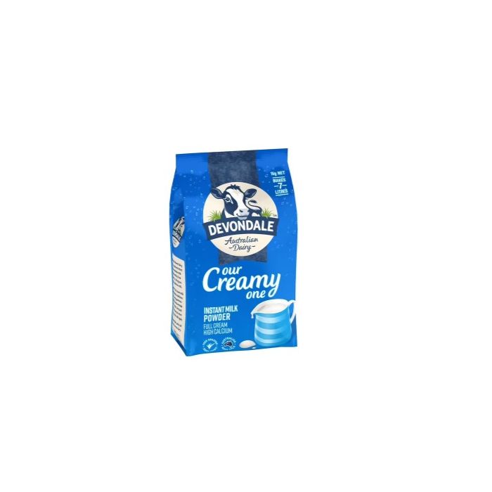 Devondale Instant Full Cream Milk Powder1kg
