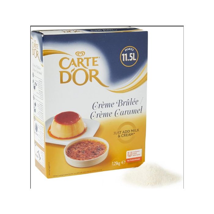 Carte Dor Creme Brulee Mix 1.25k