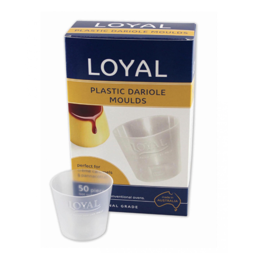 Moulds Plastic Cups Dario x 50pcs