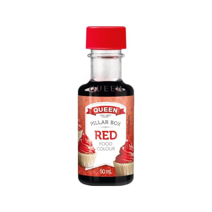Food Colouring (Red, Green, Yellow) 50ml