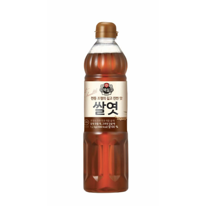Rice Syrup Korean 1.2Kg