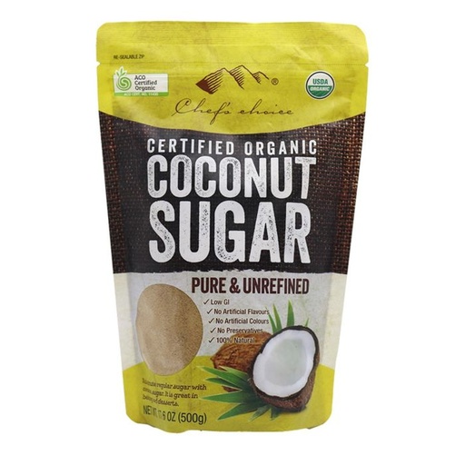 Chef's Choice Coconut Sugar 500g
