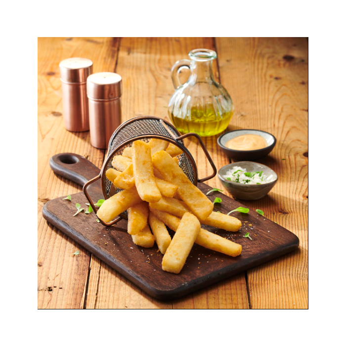Edgell (42713) Supa Crunch 10x19 mm Steakhouse Chips 2kgx6