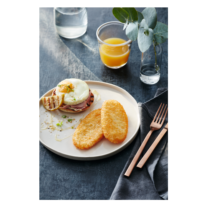 Edgell (45199) Hash Browns Oval 2kgx6