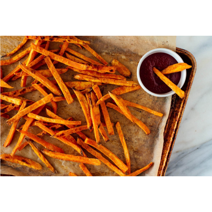 Edgell (12740) Chips Sweet Potato 10MM 1.5kgx6