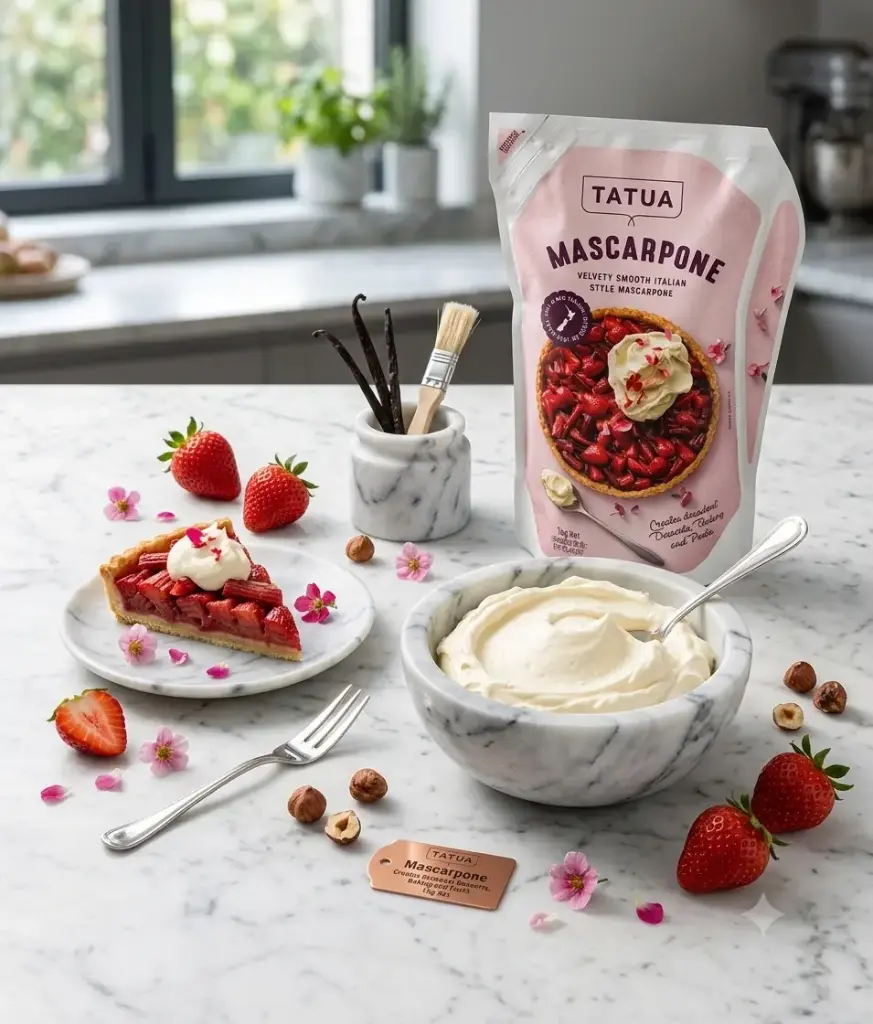 Tatua Mascarpone Cheese 1kg
