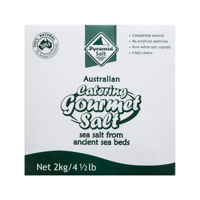 Pyramid Sea Salt Flakes 2kg