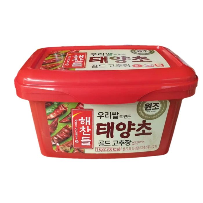 Korean Hot Pepper Paste 1kg