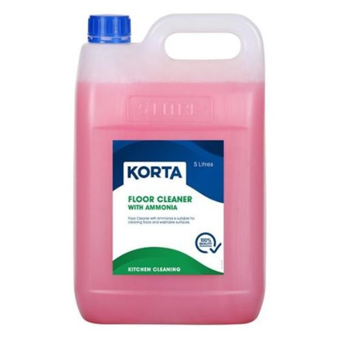 Korta Floor Cleaner W/amonia 5L