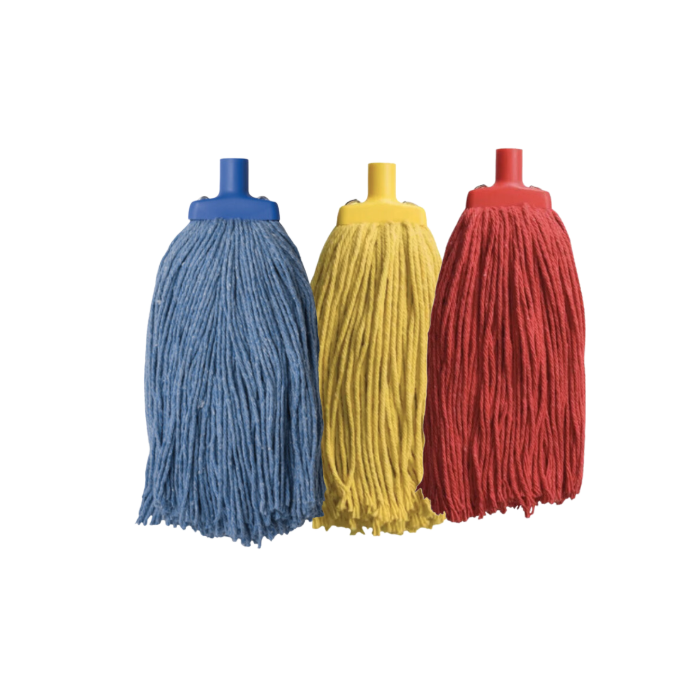 Blue Cotton Mop Head 400g