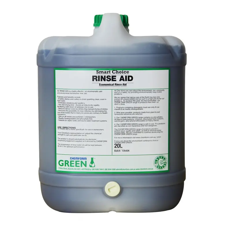 Rinse Aid 20L