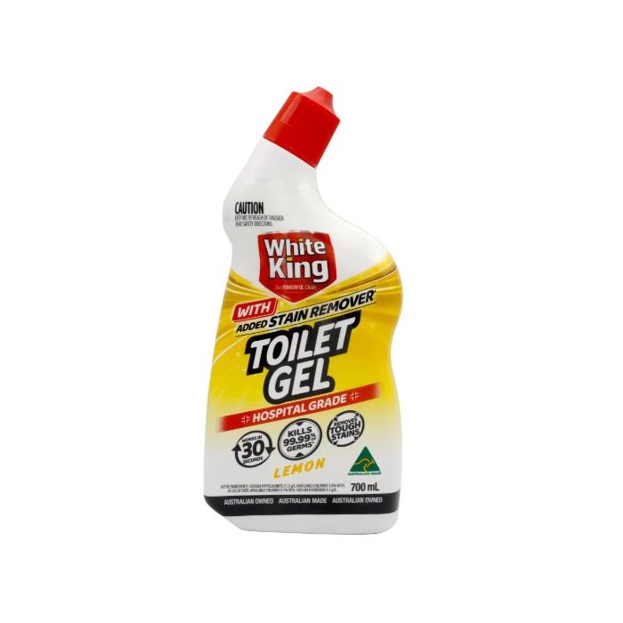 White King Toilet Gel Lemon 700ml