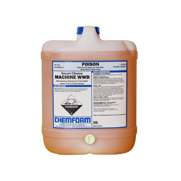 WWD Machine Washing Liquid 20 Litres