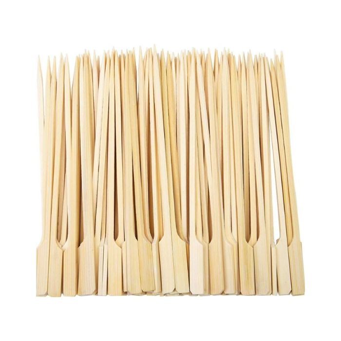 Bamboo Paddle Skewer 12cm 250pcs
