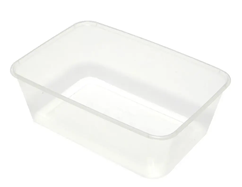 Capri (C-PP0601) Rectangular Freezer Grade Container 500ml 50pcs