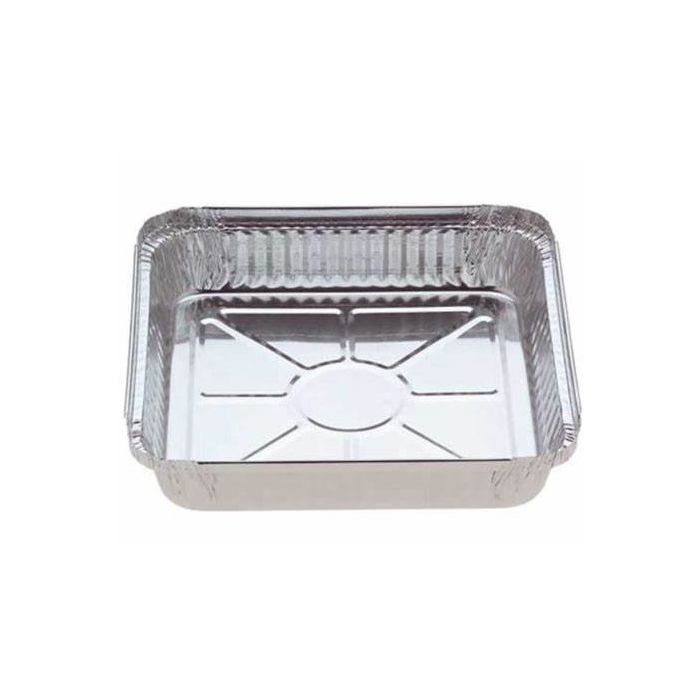 Foil Tray (C-FC360) Square 1500ml x 200pcs - Capri