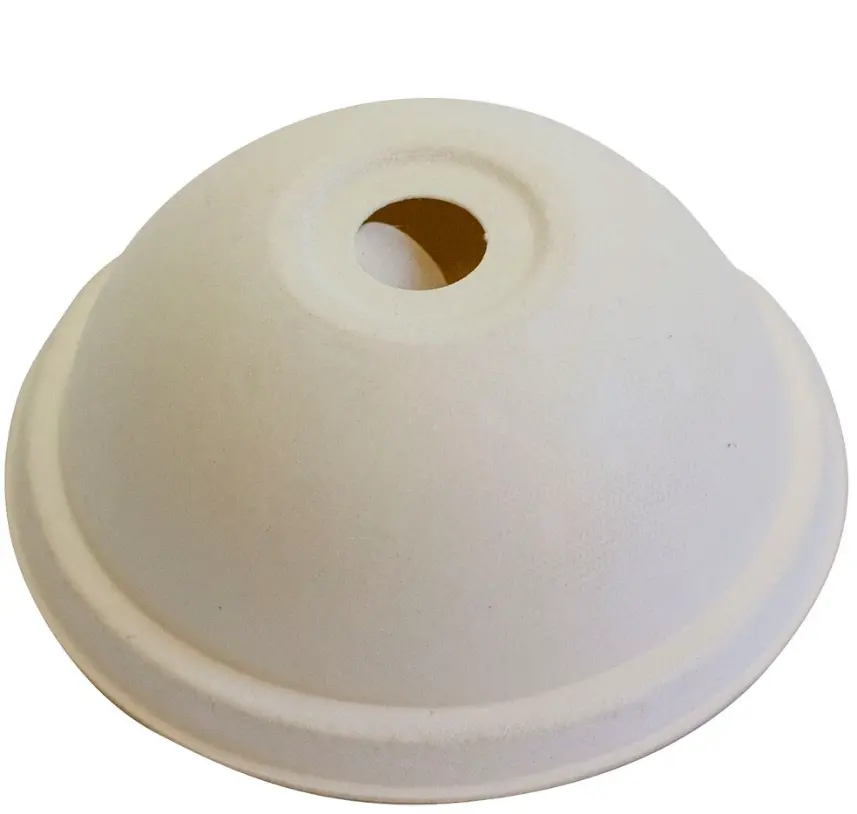 Lid Dome (EC-DLB90) White for Cold Cup 90mm - 1000pcs