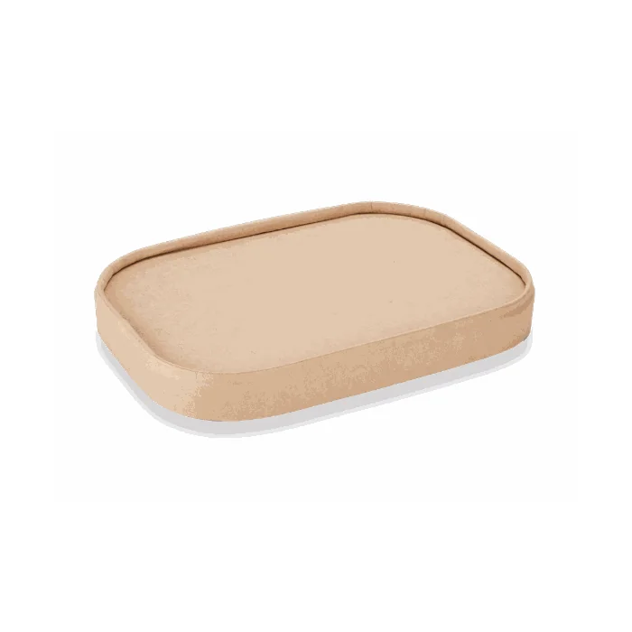 Paper Lid (EP-KRCL-PAP) for Rectangle Paper Container 300pcs