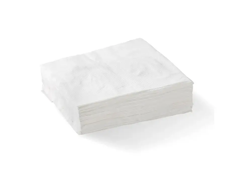 Purest (PUR-LN001) 1-Ply White Luncheon Napkin x 3000pcs