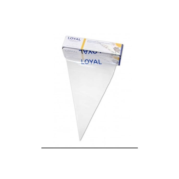 Piping Bag 46cm/18" Clear x 100pcs
