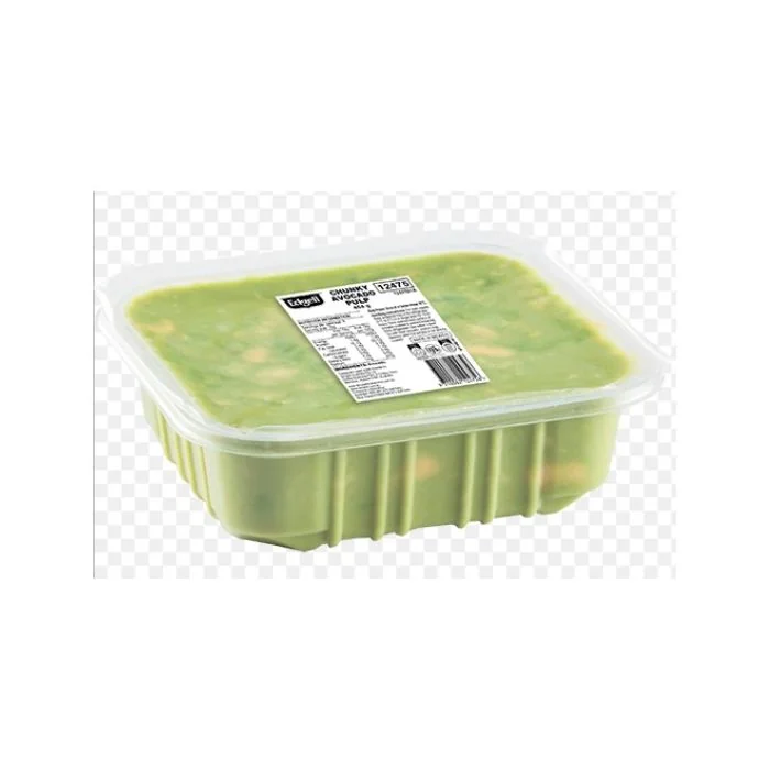 Edgell (12475) Avocado Pulp Chunky 8x454g