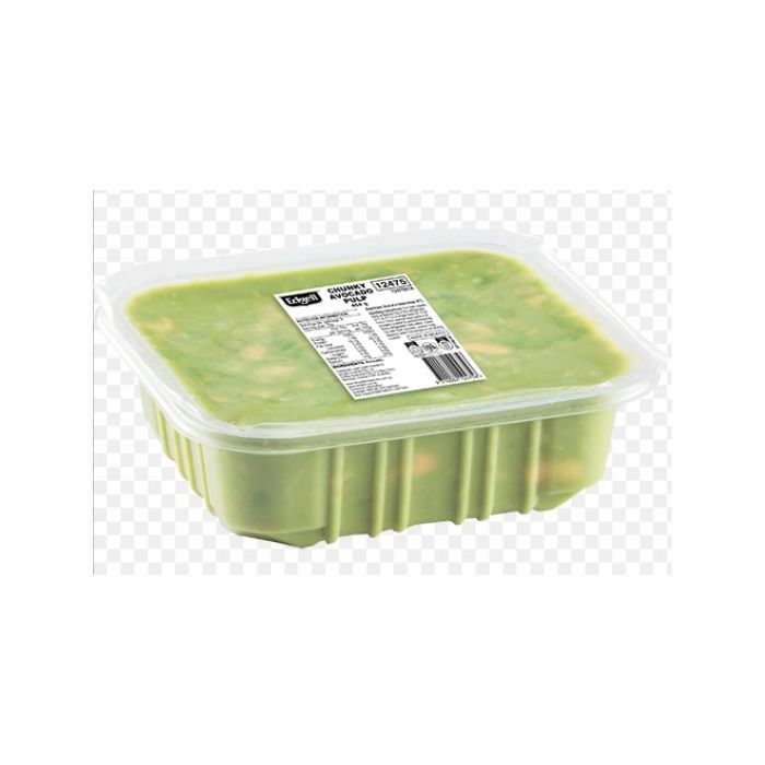 Edgell (12475) Avocado Pulp Chunky 454gm x 8
