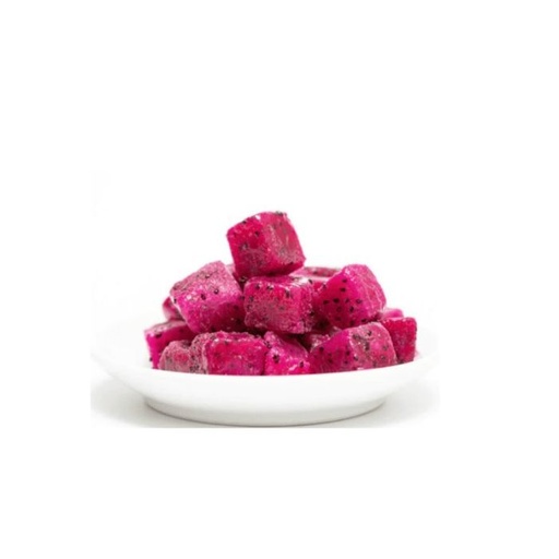 Dragon Fruit Pieces Frozen 1kg